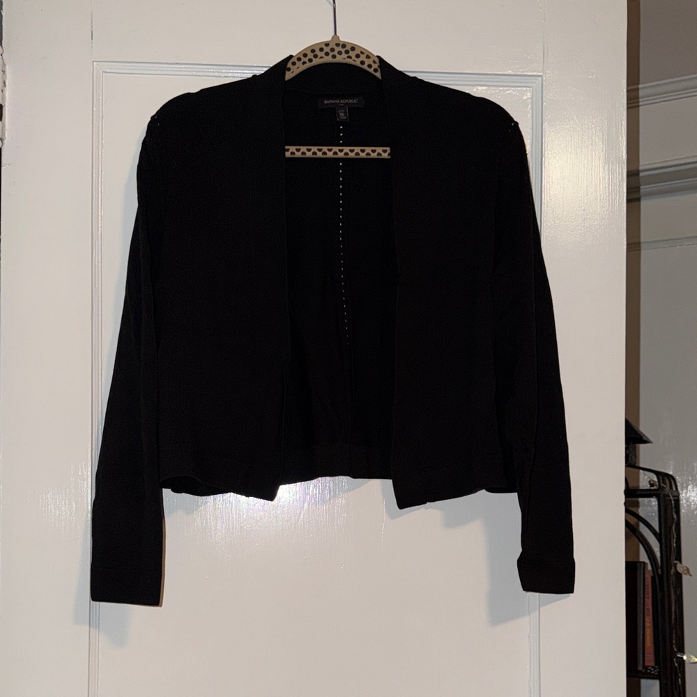 Banana Republic Black Knit Sweater